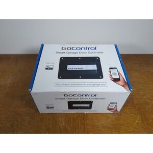 GoControl GD00Z-8-GC Garage Door Opener Remote Controller - Black - NEVER USED